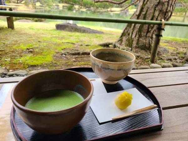 お茶菓子