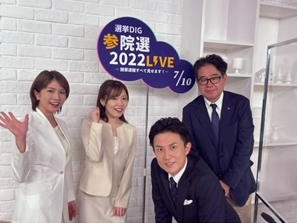スタジオ4人