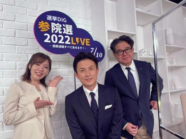 スタジオ3人