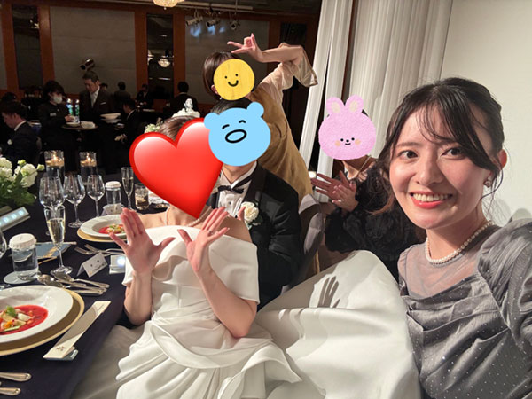 結婚式