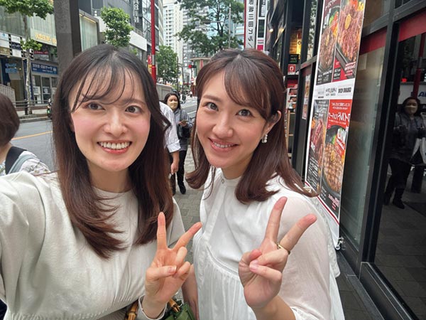 徳田さん&具嶋