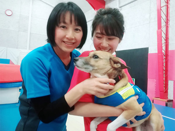 みんなで笑顔