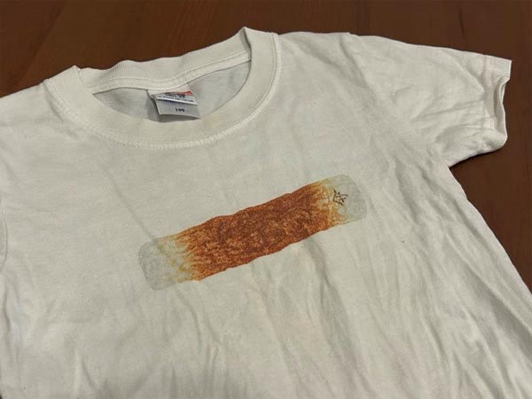 ちくわTシャツ