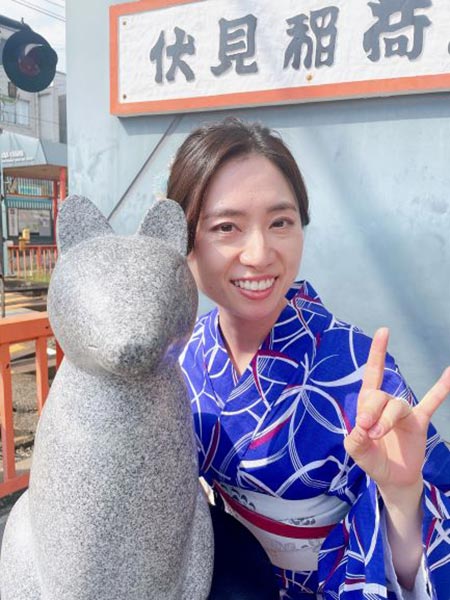 きつねと近藤