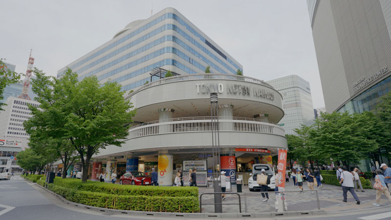 東京・有楽町 「共演俳優が教えてくれた!かつ丼」